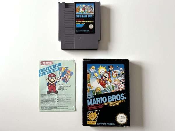 Super Mario Bros (NES i original emballage) #115