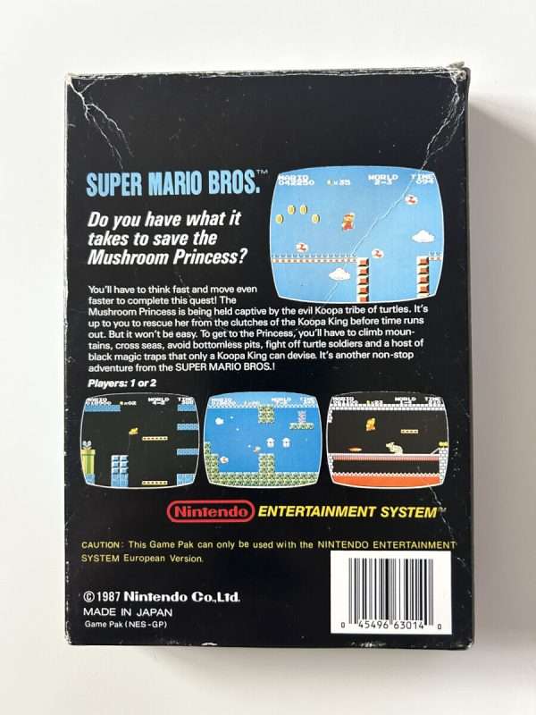 Super Mario Bros (NES i original emballage) #115 - Billede 11