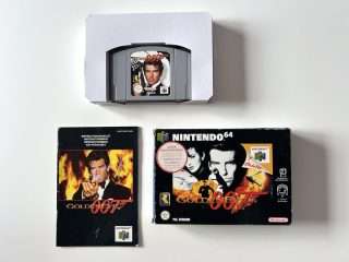 Goldeneye 007 (N64 i original emballage) #389