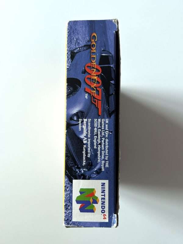 Goldeneye 007 (N64 i original emballage) #389 - Billede 9