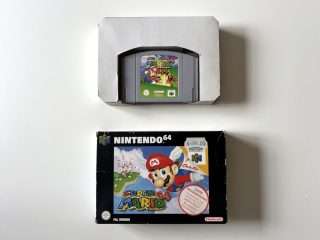 Super Mario 64 (N64 i original emballage) #390
