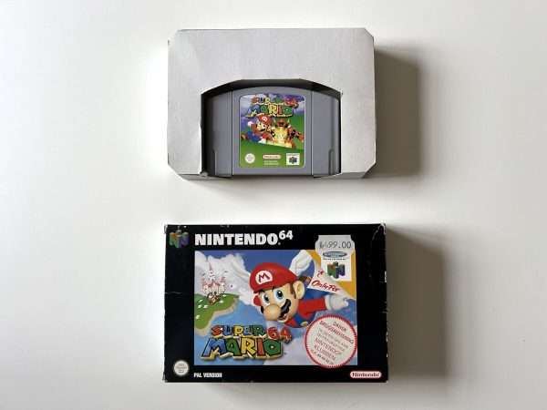 Super Mario 64 (N64 i original emballage) #390