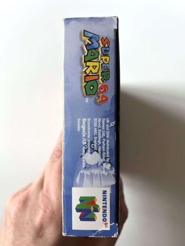 Super Mario 64 (N64 i original emballage) #390 - Billede 6