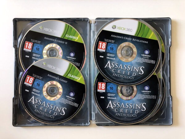 Assassins Creed Anthology (360) - Image 3