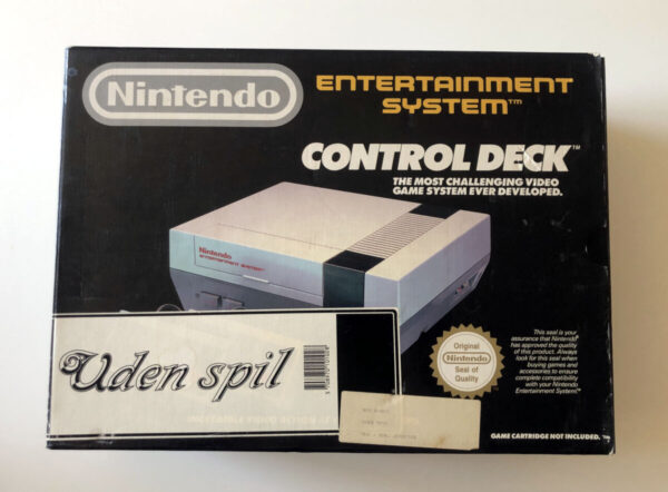 NES i original emballage