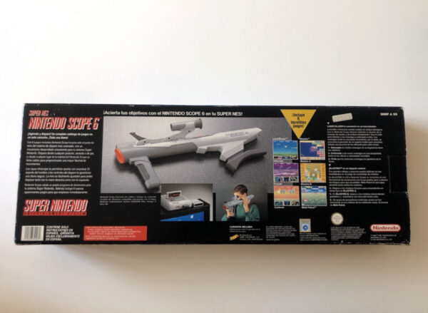 Super NES Nintendo Scope i original emballage(se tekst) - Image 9