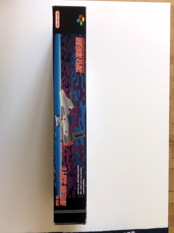 Super NES Nintendo Scope i original emballage(se tekst) - Image 8