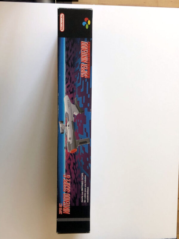 Super NES Nintendo Scope i original emballage(se tekst) - Image 7