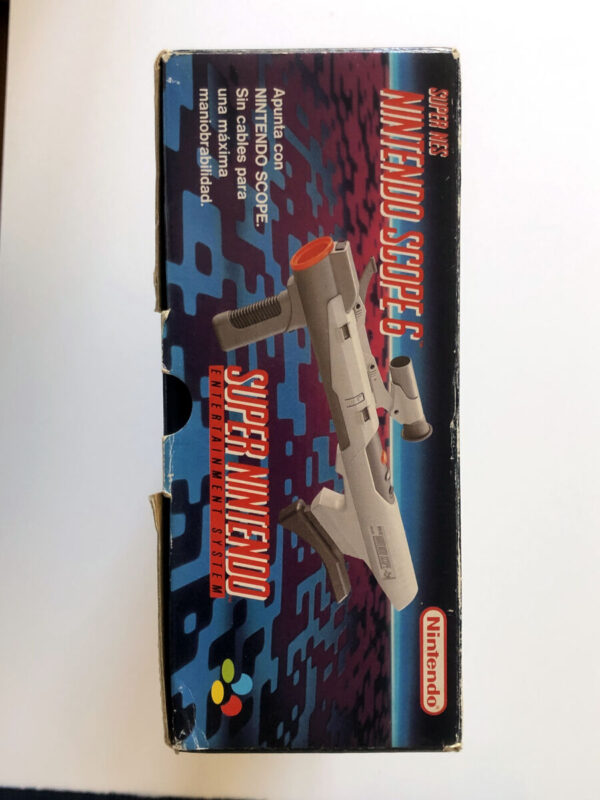 Super NES Nintendo Scope i original emballage(se tekst) - Image 6