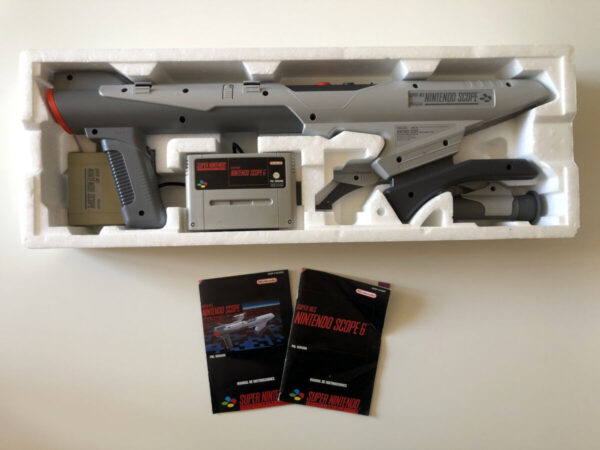 Super NES Nintendo Scope i original emballage(se tekst) - Image 5