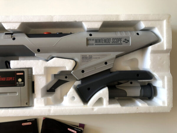 Super NES Nintendo Scope i original emballage(se tekst) - Image 4