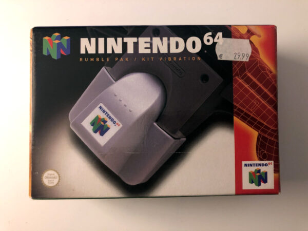 Nintendo 64 Rumble Pack. (N64 i original emballage) #198 - Image 2