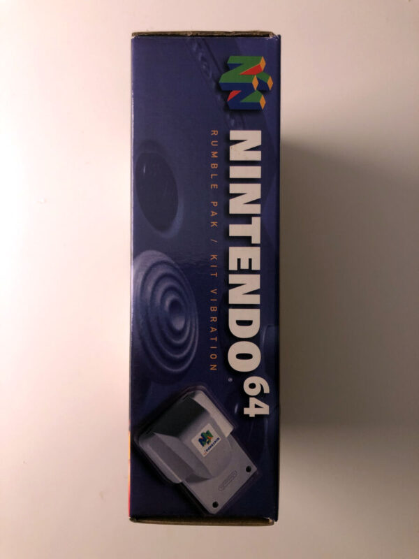 Nintendo 64 Rumble Pack. (N64 i original emballage) #198 - Image 6