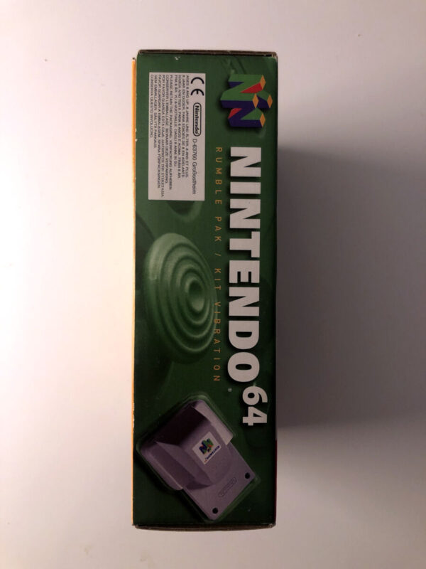 Nintendo 64 Rumble Pack. (N64 i original emballage) #198 - Image 5