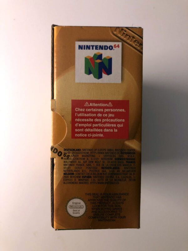 Nintendo 64 Rumble Pack. (N64 i original emballage) #198 - Image 4