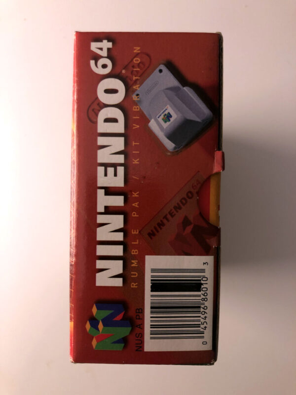 Nintendo 64 Rumble Pack. (N64 i original emballage) #198 - Image 3