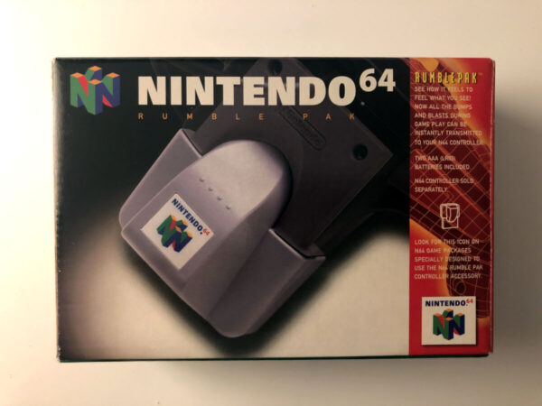 Nintendo 64 Rumble Pak(N64 i original emballage) #199 - Image 2