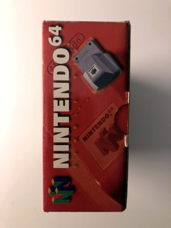 Nintendo 64 Rumble Pak(N64 i original emballage) #199 - Image 5