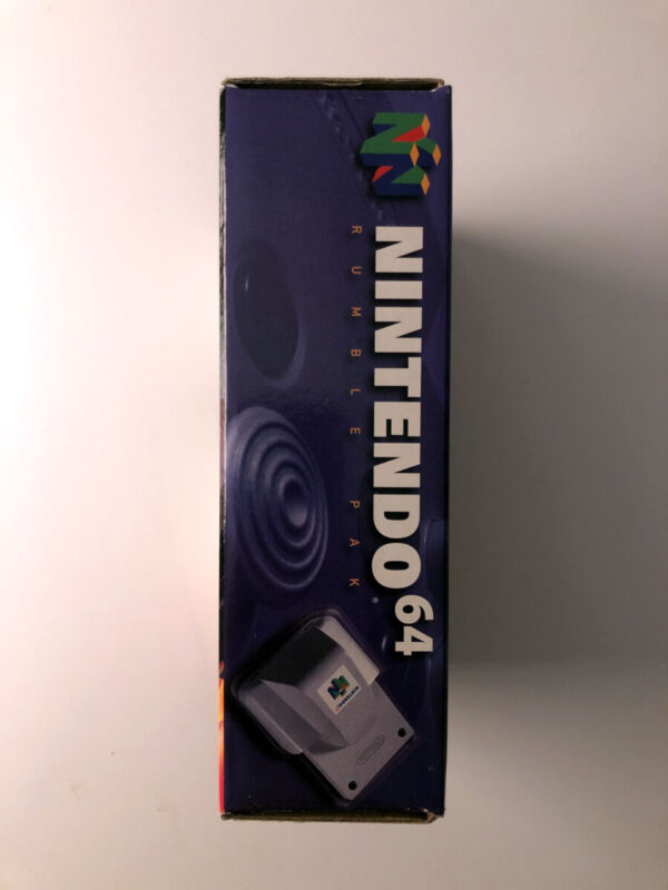 Nintendo 64 Rumble Pak(N64 i original emballage) #199 - Image 4