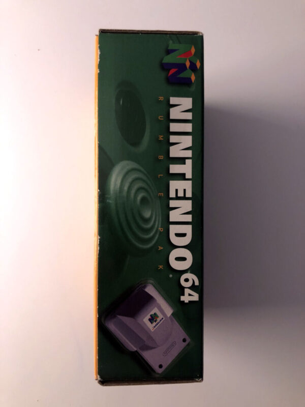 Nintendo 64 Rumble Pak(N64 i original emballage) #199 - Image 3
