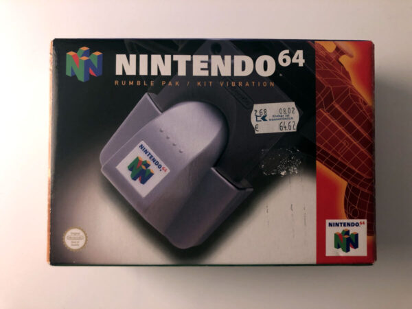 Nintendo 64 Rumble Pack. (N64 i original emballage) #200 - Image 2
