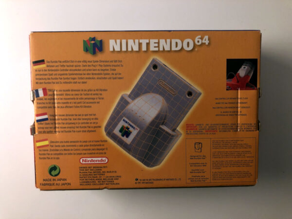 Nintendo 64 Rumble Pack. (N64 i original emballage) #200 - Image 7