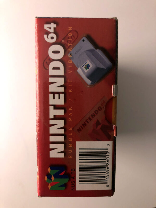 Nintendo 64 Rumble Pack. (N64 i original emballage) #200 - Image 5