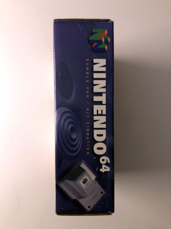 Nintendo 64 Rumble Pack. (N64 i original emballage) #200 - Image 4
