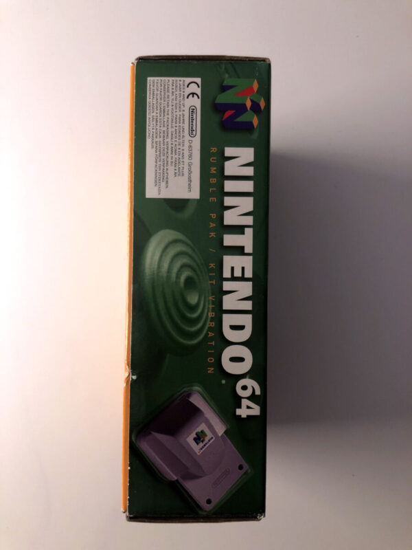 Nintendo 64 Rumble Pack. (N64 i original emballage) #200 - Image 3