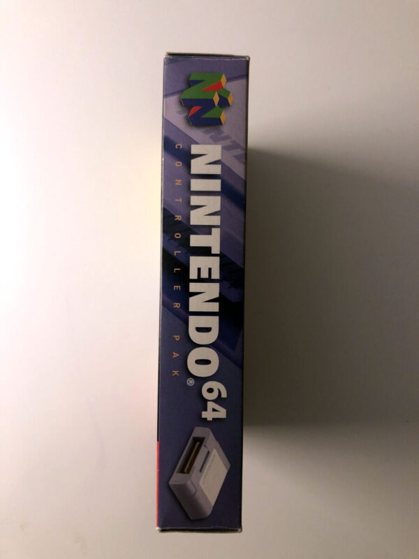 Nintendo 64 Controller Pack (Memory Card)(N64 i original emballage) #201 - Image 6