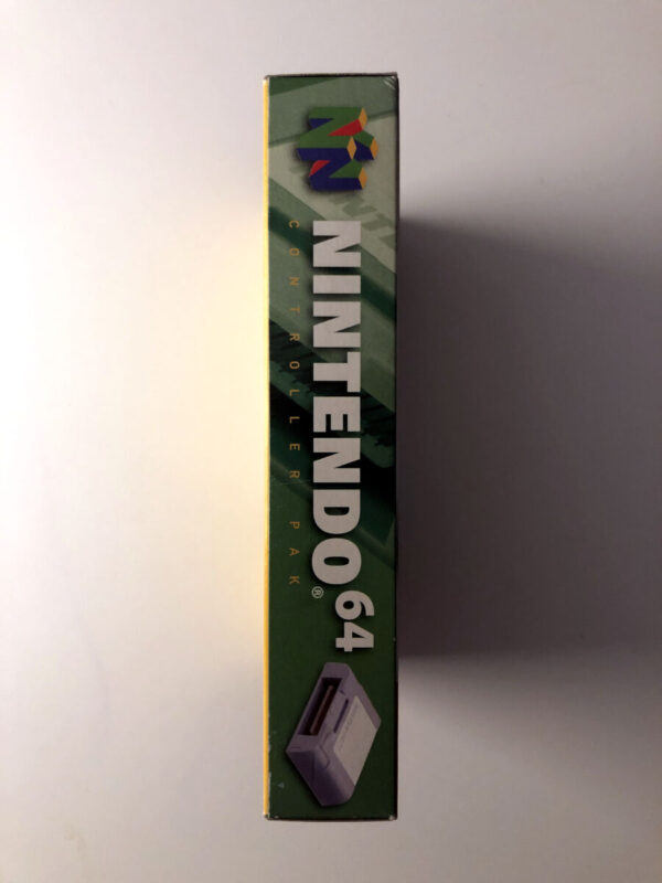 Nintendo 64 Controller Pack (Memory Card)(N64 i original emballage) #201 - Image 5