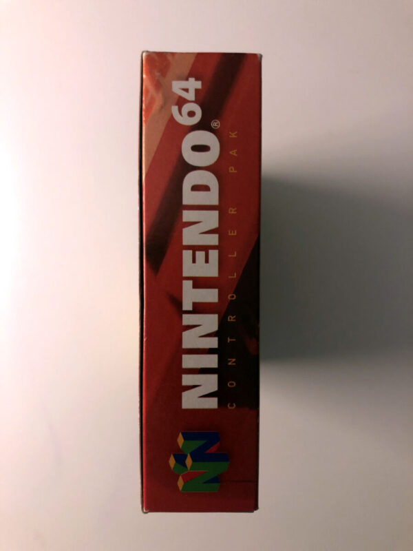 Nintendo 64 Controller Pack (Memory Card)(N64 i original emballage) #201 - Image 3