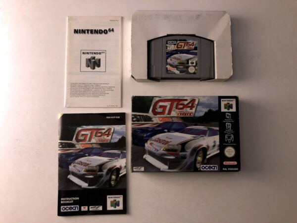GT 64 (N64 i original emballage) #127