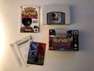 Ready 2 Rumble Boxing (N64 i original emballage) #129