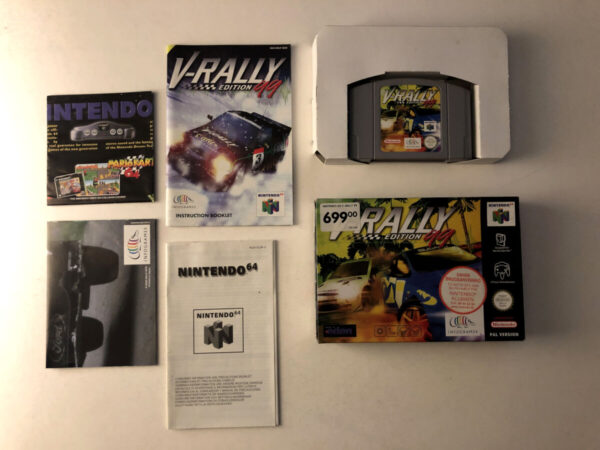 V-Rally (N64 i original emballage) #132