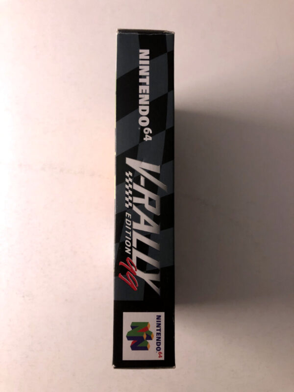 V-Rally (N64 i original emballage) #132 - Image 7