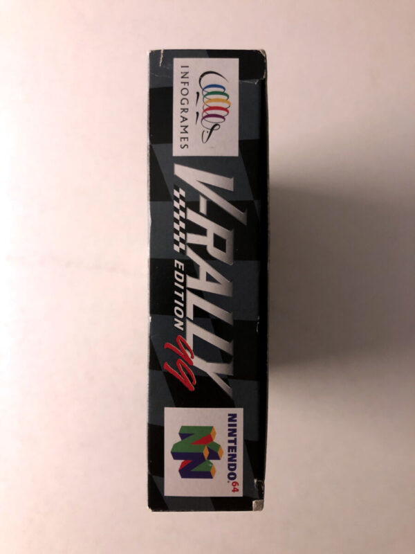 V-Rally (N64 i original emballage) #132 - Image 5