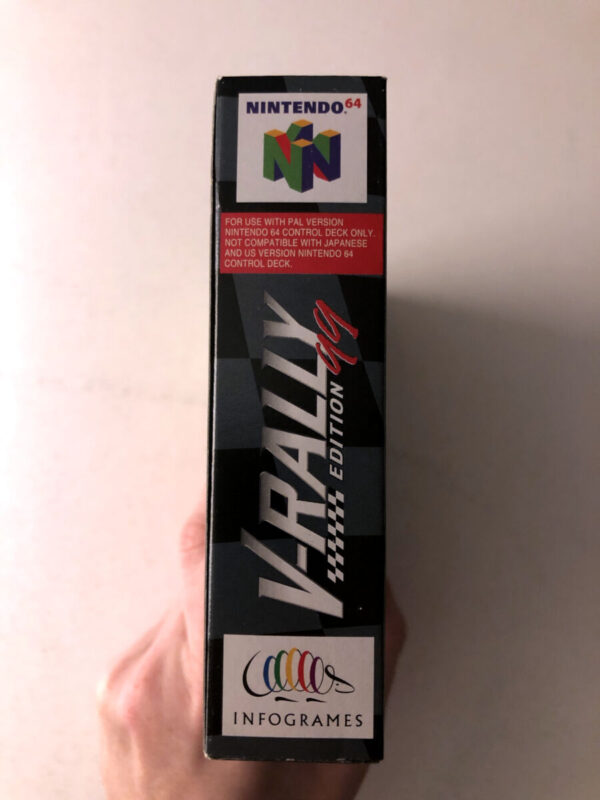 V-Rally (N64 i original emballage) #132 - Image 4
