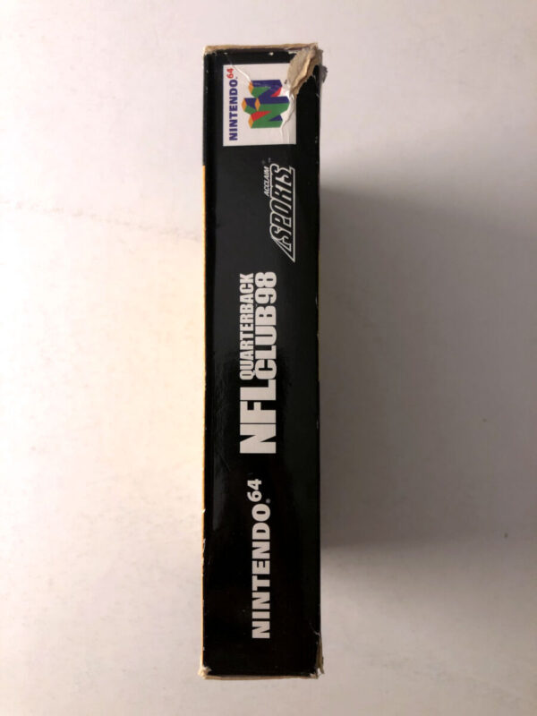 NFL Quarterback Club 98 (N64 i original emballage) #133 - Image 6