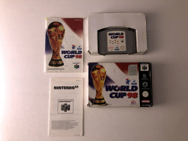 World Cup 98 (N64 i original emballage) #134