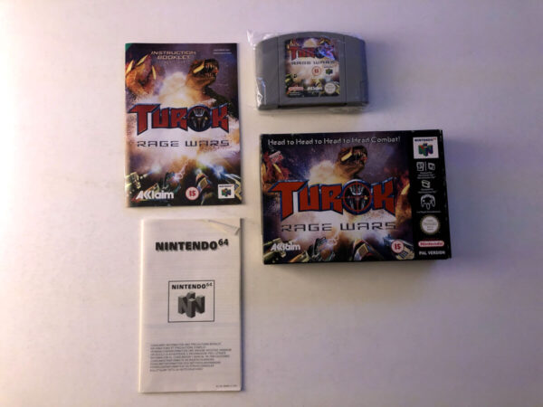 Turok Rage Wars (N64 i original emballage) #137