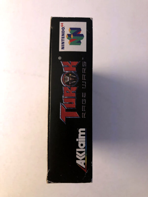 Turok Rage Wars (N64 i original emballage) #137 - Image 8