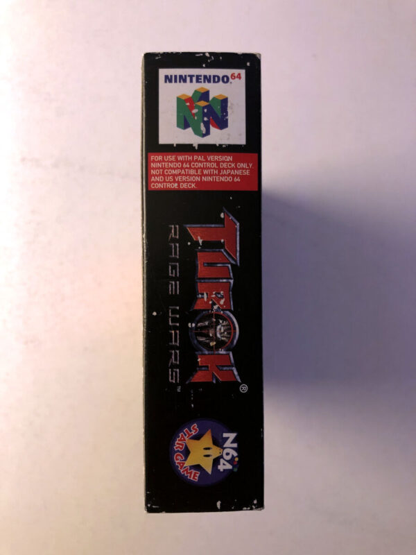 Turok Rage Wars (N64 i original emballage) #137 - Image 7