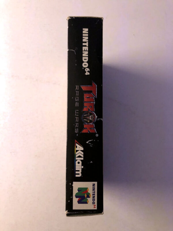 Turok Rage Wars (N64 i original emballage) #137 - Image 6