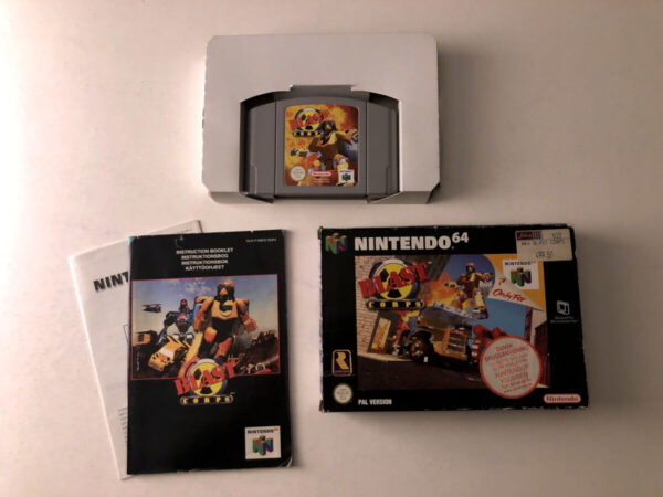 Blast Corps (N64 i original emballage) #141