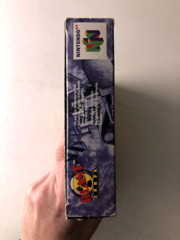 Blast Corps (N64 i original emballage) #141 - Image 6