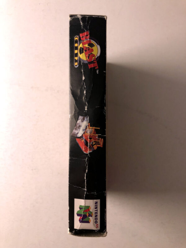 Blast Corps (N64 i original emballage) #141 - Image 4
