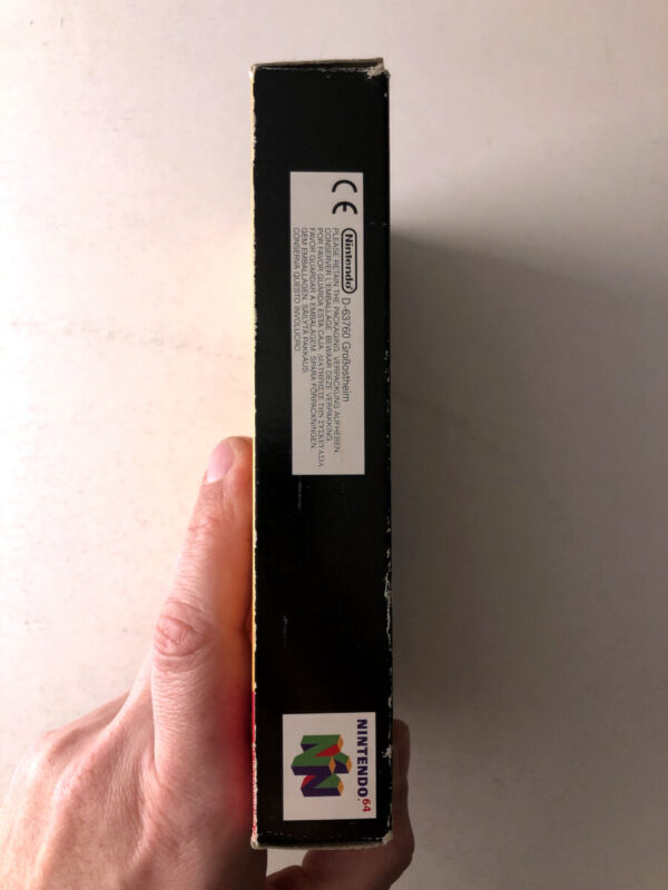 Blast Corps (N64 i original emballage) #141 - Image 3
