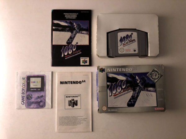 1080 Snowboarding Players Choice(N64 i original emballage) #143
