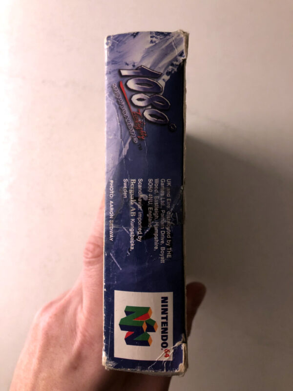 1080 Snowboarding Players Choice(N64 i original emballage) #143 - Image 5